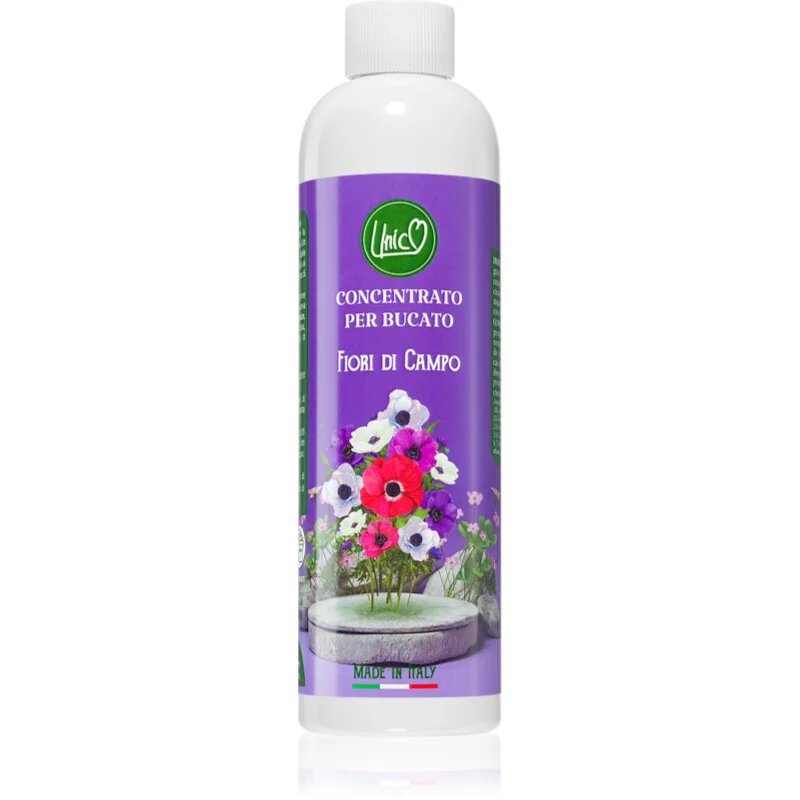 THD Unico Wild Flowers koncentrirana dišava za v pralni stroj 200 ml