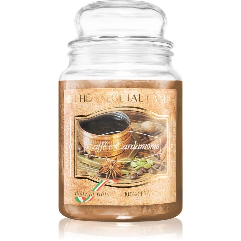 THD Vegetal Caffe´ e Cardamomo dišeča sveča 600 g