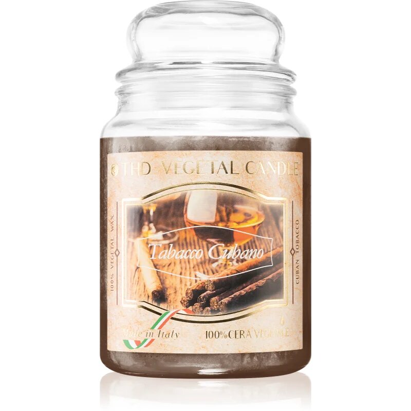 THD Vegetal Tabacco Cubano dišeča sveča 590 g