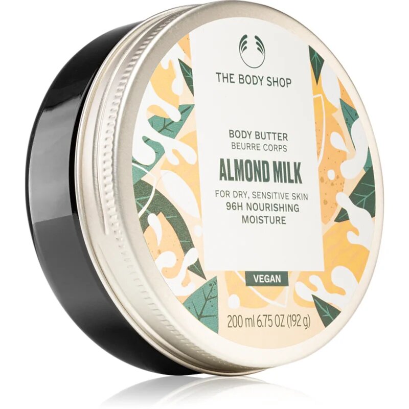 The Body Shop Almond Milk Body Butter maslo za telo s hranilnim učinkom 200 ml