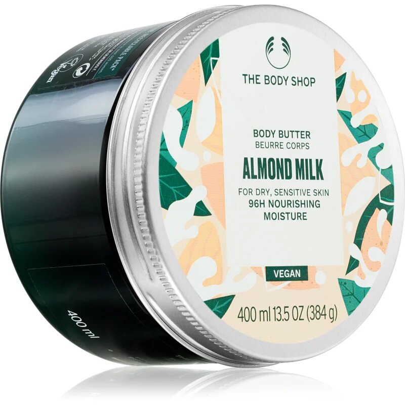 The Body Shop Almond Milk Body Butter maslo za telo s hranilnim učinkom 400 ml