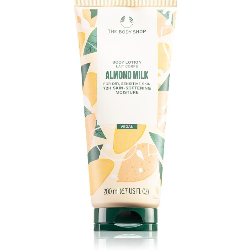 The Body Shop Almond Milk Body Lotion losjon za telo za suho in občutljivo kožo 200 ml