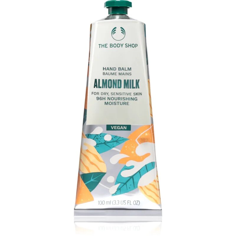 The Body Shop Almond Milk Hand Balm balzam za roke z mandljevim mlekom 100 ml