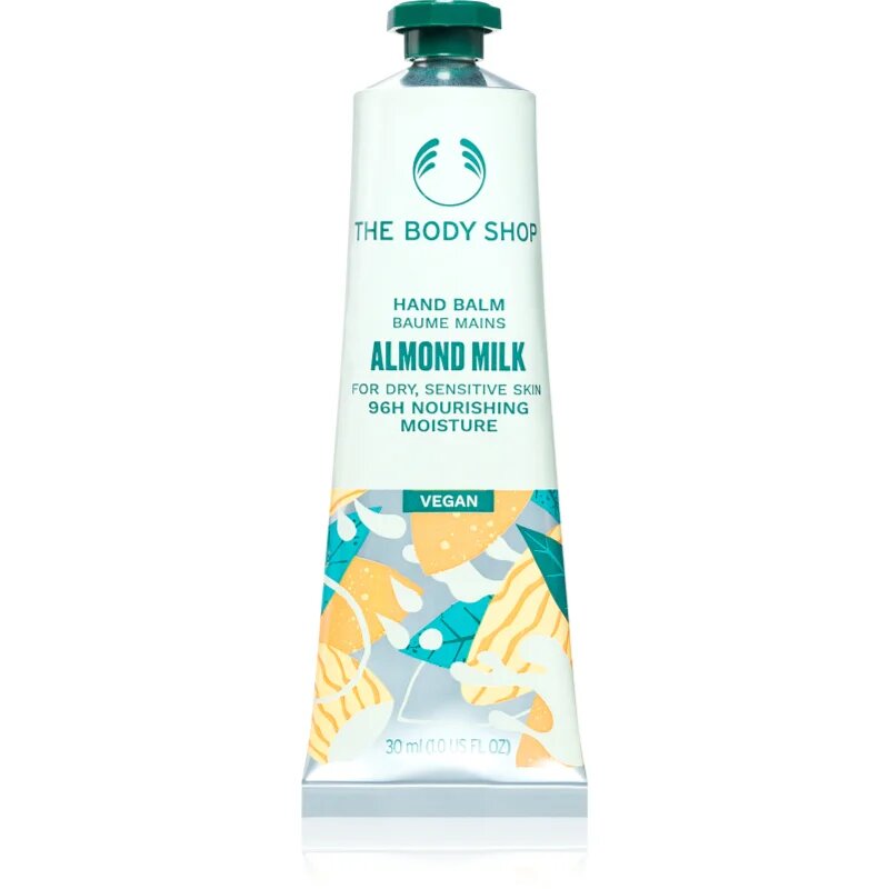 The Body Shop Almond Milk Hand Balm balzam za roke z mandljevim mlekom 30 ml