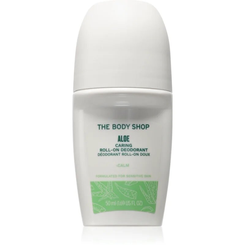 The Body Shop Aloe Deodorant Roll On deodorant roll-on brez dišav 50 ml