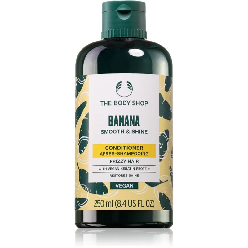 The Body Shop Banana Conditioner vlažilni balzam 250 ml