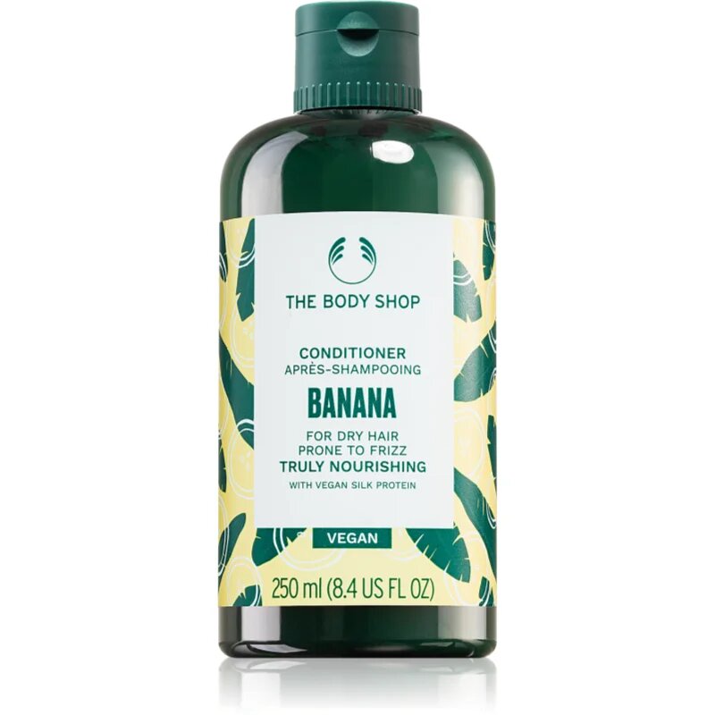 The Body Shop Banana Conditioner vlažilni balzam za suhe lase 250 ml