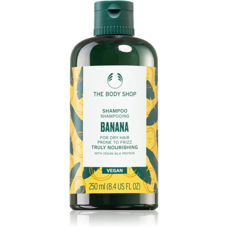 The Body Shop Banana Shampoo vlažilni šampon za suhe lase 250 ml