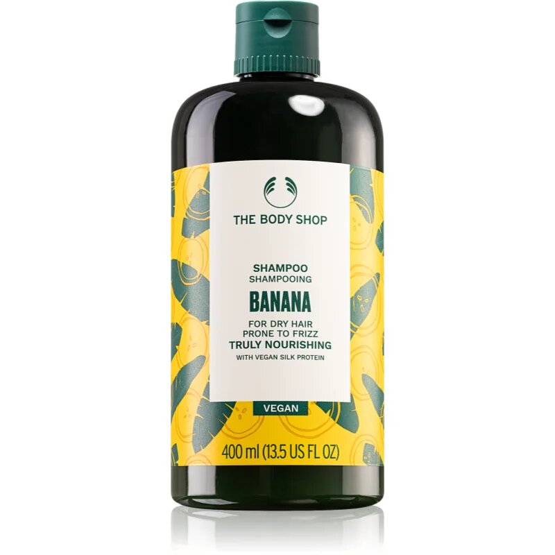 The Body Shop Banana Shampoo vlažilni šampon za suhe lase 400 ml