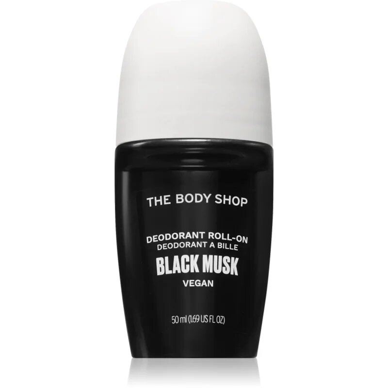 The Body Shop Black Musk Deodorant trdi deodorant 50 ml