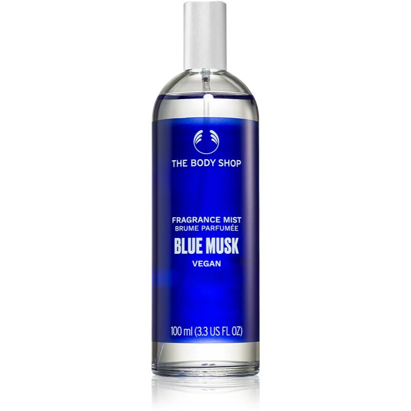 The Body Shop Blue Musk Fragrance Mist pršilo za telo uniseks 100 ml