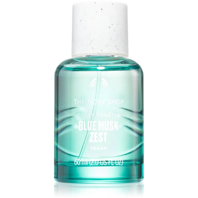The Body Shop Blue Musk Zest toaletna voda za ženske 60 ml