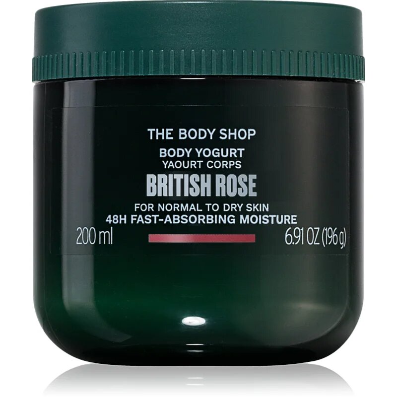 The Body Shop British Rose Body Yogurt jogurt za telo 200 ml