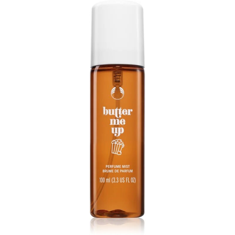 The Body Shop Butter Me Up Fragrance Mist odišavljeno pršilo za telo za ženske 100 ml