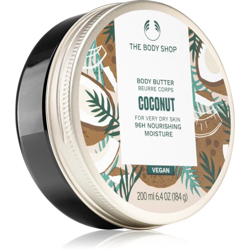The Body Shop Coconut Body Butter maslo za telo 200 ml