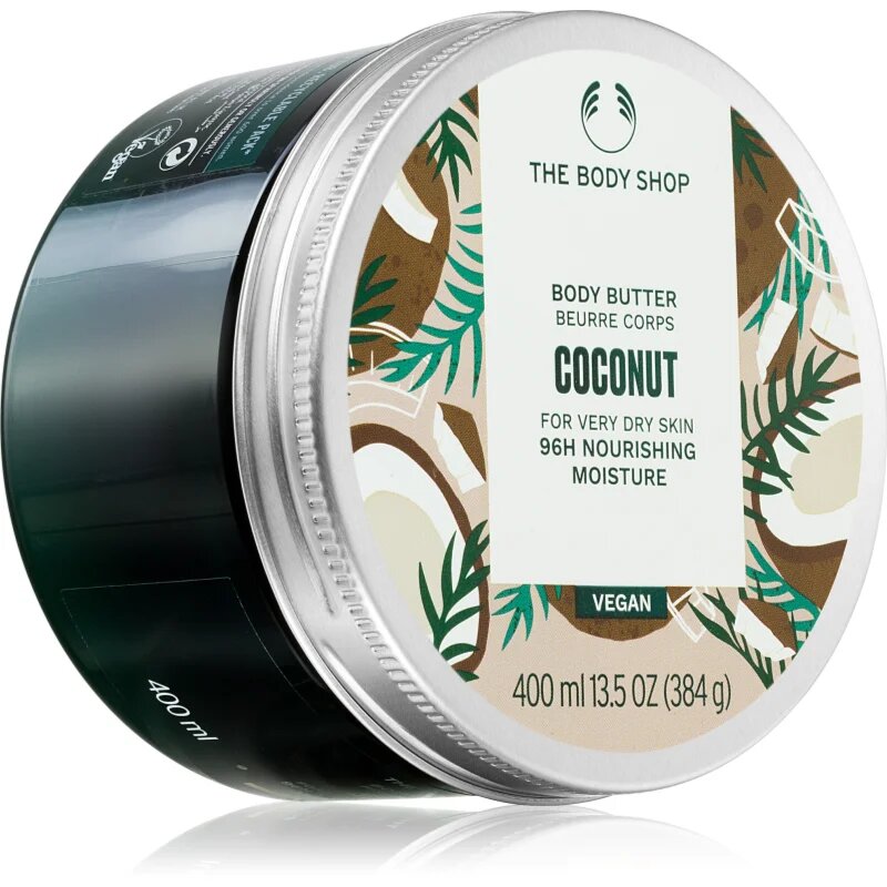 The Body Shop Coconut Body Butter maslo za telo s hranilnim učinkom 400 ml