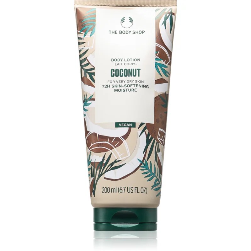 The Body Shop Coconut Body Lotion losjon za telo s kokosom 200 ml
