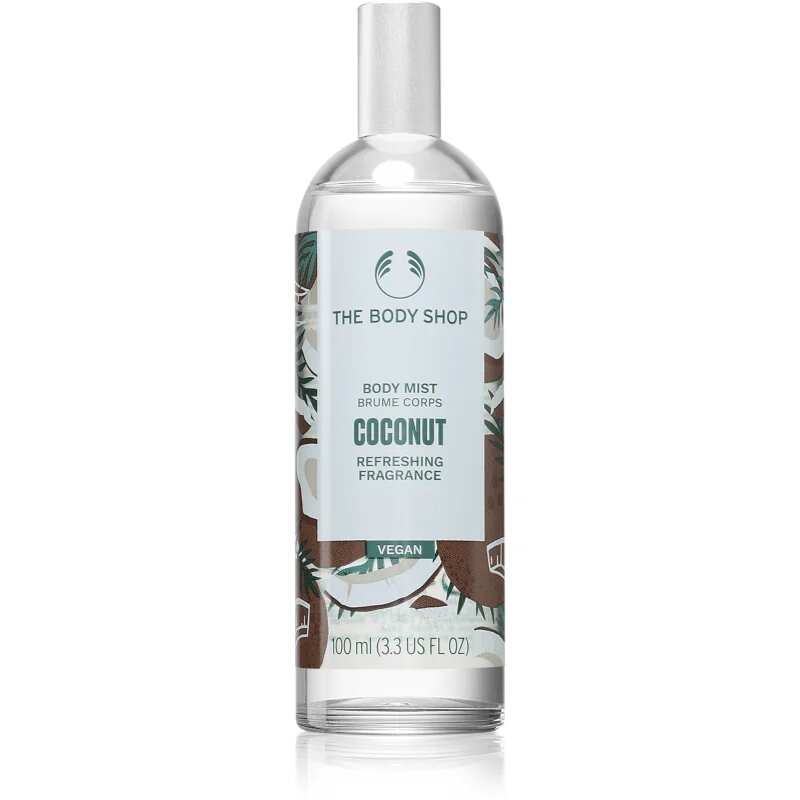 The Body Shop Coconut Body Mist meglica za telo za ženske coconut 100 ml