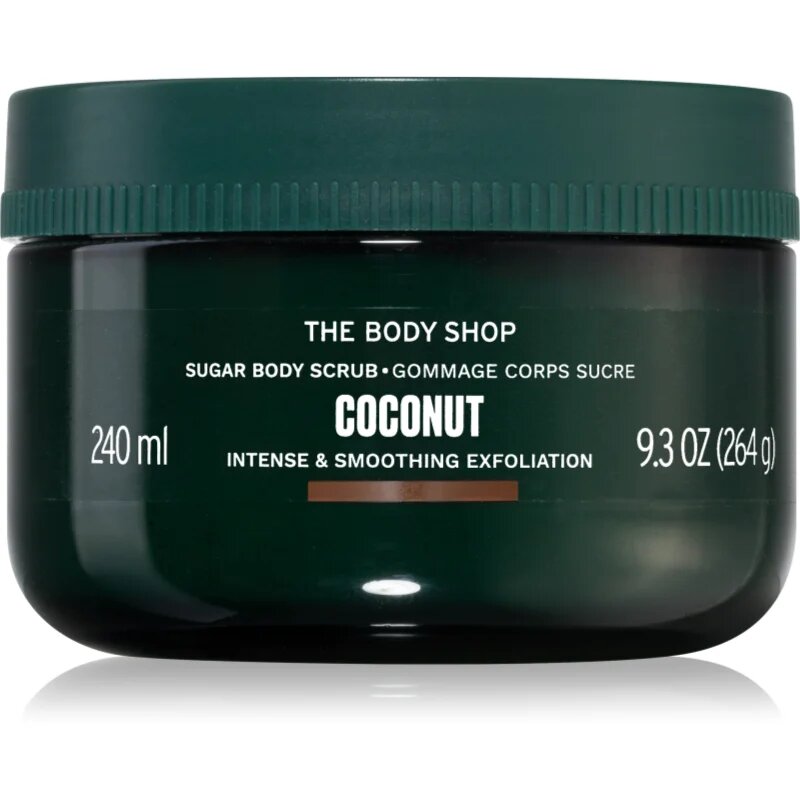 The Body Shop Coconut Body Scrub piling za telo s kokosom 240 ml