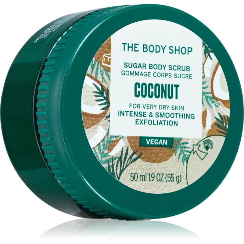 The Body Shop Coconut Body Scrub piling za telo s kokosom 50 ml