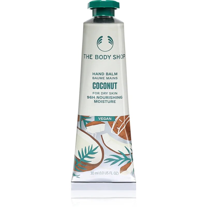 The Body Shop Coconut Hand Cream krema za roke s kokosom 30 ml