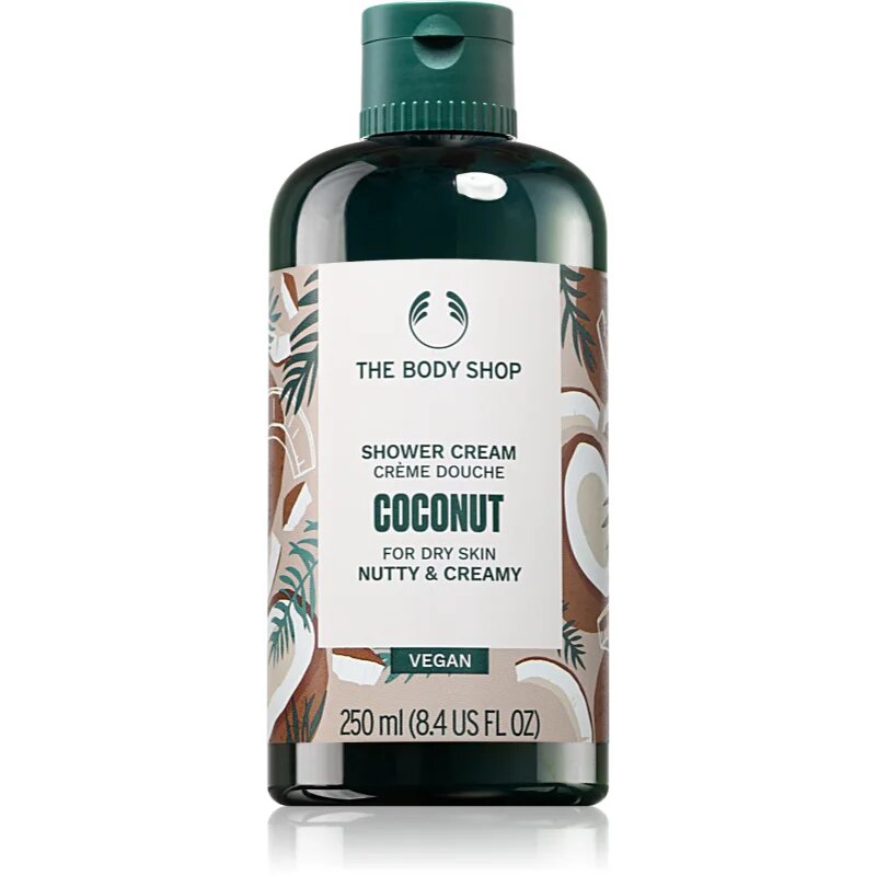 The Body Shop Coconut Shower Cream krema za prhanje s kokosom 250 ml
