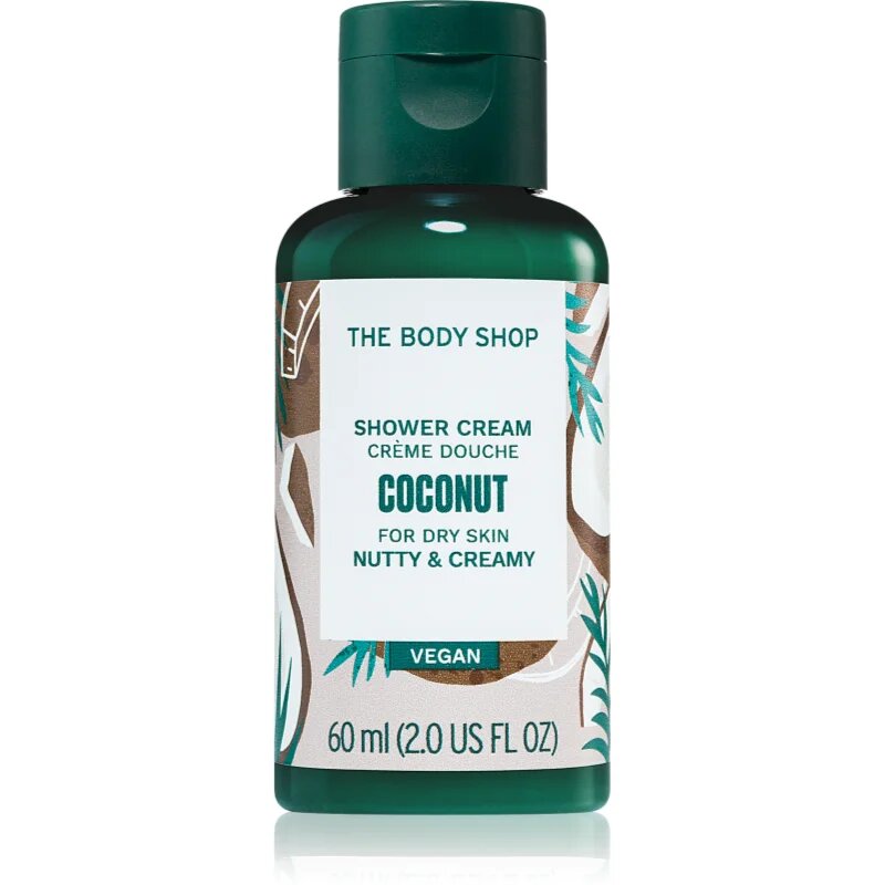 The Body Shop Coconut Shower Cream krema za prhanje s kokosom 60 ml