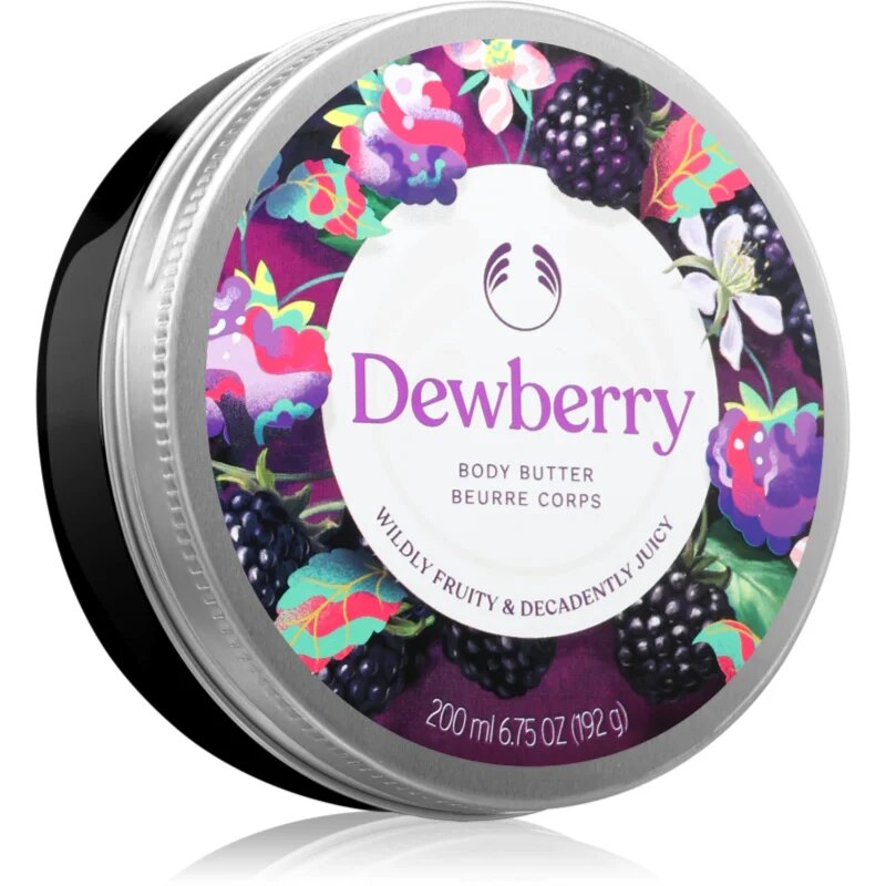 The Body Shop Dewberry Body Butter hranilno maslo za telo 200 ml