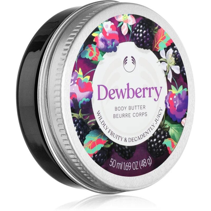 The Body Shop Dewberry Body Butter hranilno maslo za telo 50 ml