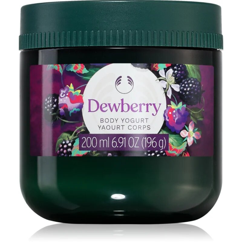 The Body Shop Dewberry Body Yogurt jogurt za telo 200 ml