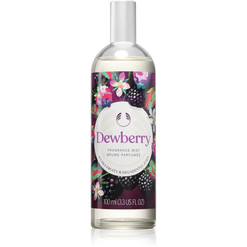 The Body Shop Dewberry Fragrance Mist pršilo za telo za ženske 100 ml