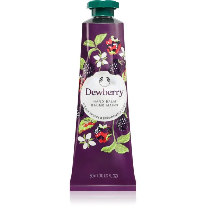 The Body Shop Dewberry Hand Balm vlažilni balzam za roke 30 ml