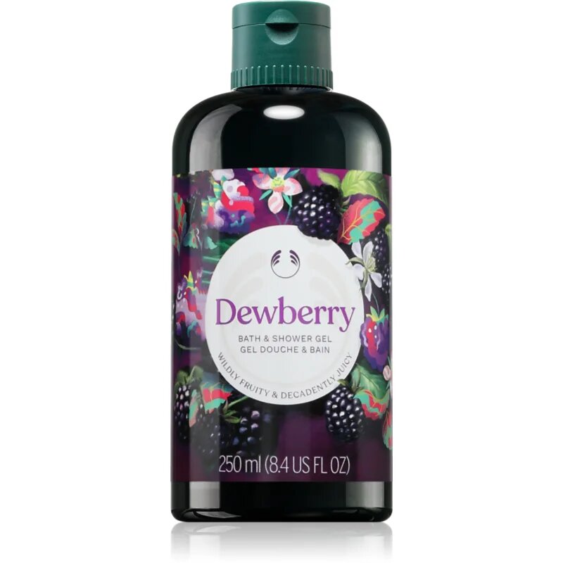 The Body Shop Dewberry Shower Gel parfumirani gel za prhanje 250 ml