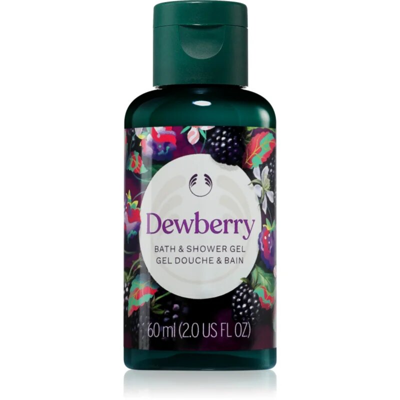 The Body Shop Dewberry Shower Gel parfumirani gel za prhanje 60 ml