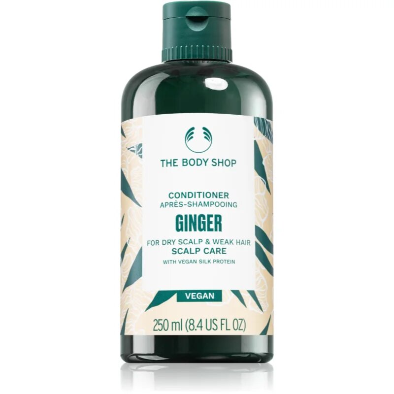 The Body Shop Ginger Conditioner balzam za suho kožo 250 ml