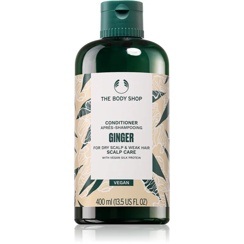 The Body Shop Ginger Conditioner balzam za suho kožo 400 ml