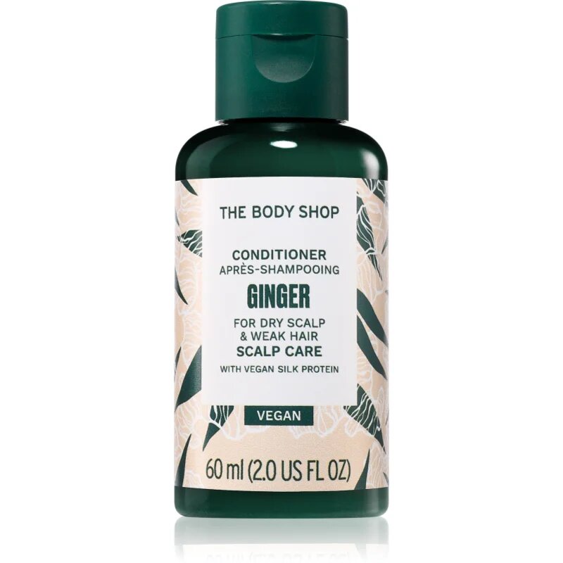 The Body Shop Ginger Conditioner balzam za suho kožo 60 ml
