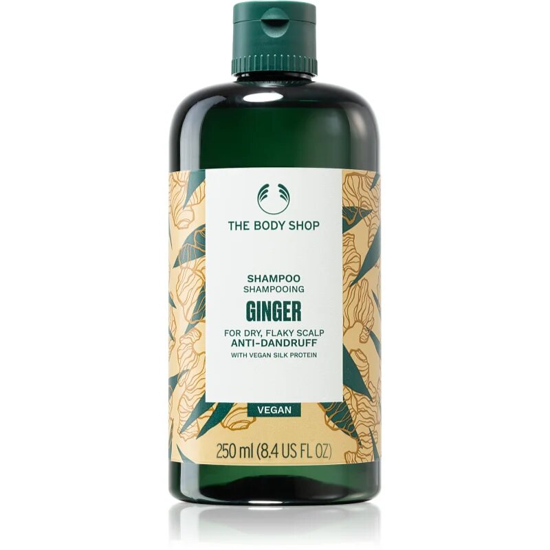 The Body Shop Ginger Shampoo šampon proti prhljaju 250 ml