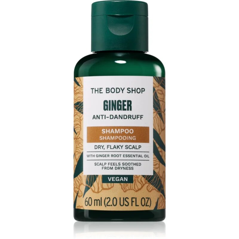 The Body Shop Ginger Shampoo šampon proti prhljaju 60 ml