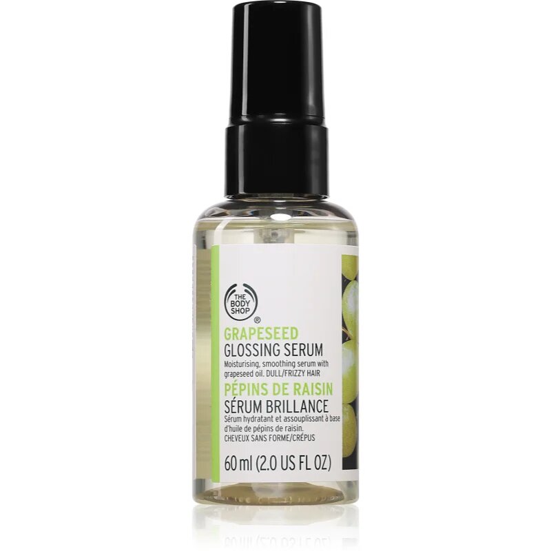 The Body Shop Grapeseed Glossing Serum gladilni serum za razcepljene konice las 60 ml