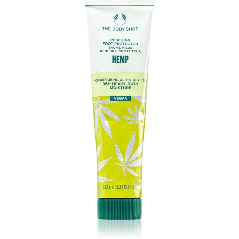 The Body Shop Hemp Foot Protector krema za noge uniseks 100 ml