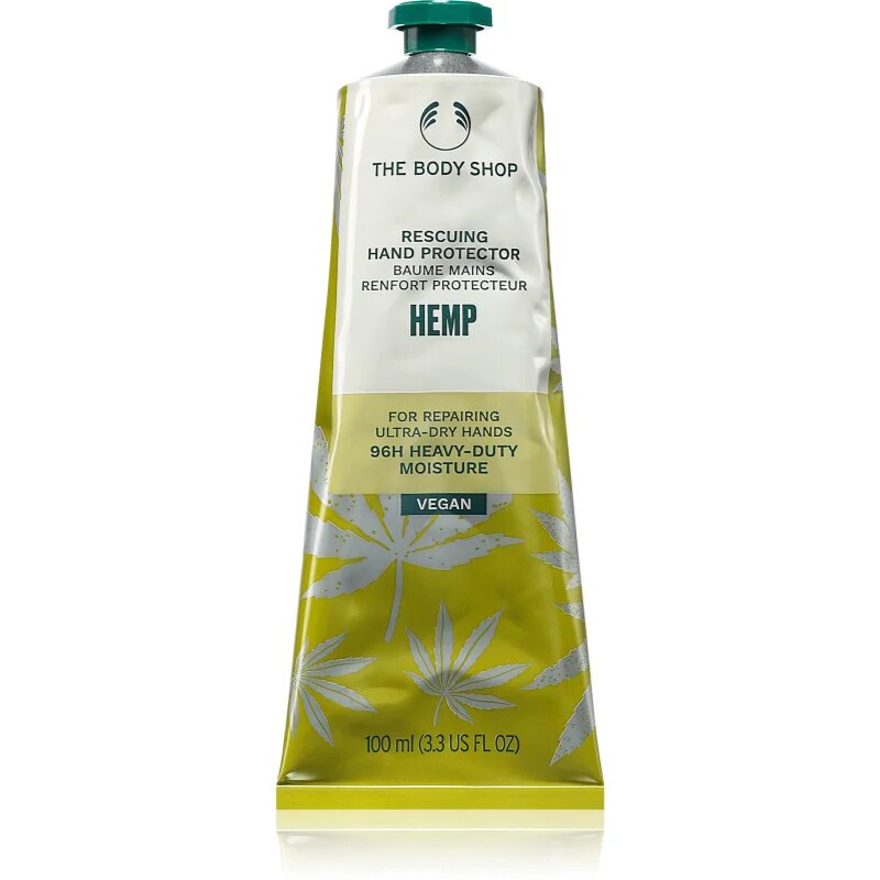 The Body Shop Hemp Hand Protector krema za roke s konopljinim oljem 100 ml