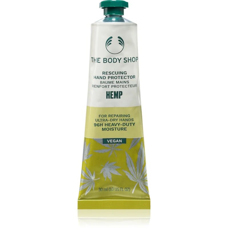 The Body Shop Hemp Hand Protector krema za roke s konopljinim oljem 30 ml