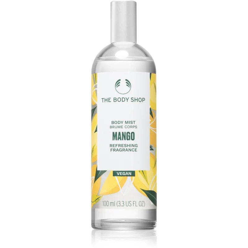 The Body Shop Mango Body Mist pršilo za telo za ženske 100 ml