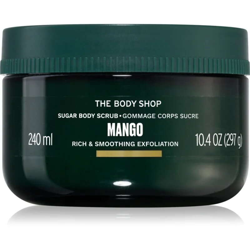 The Body Shop Mango Body Scrub osvežilni piling za telo z mangovim oljem 240 ml