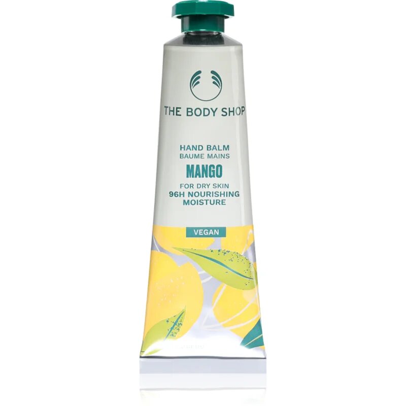 The Body Shop Mango Hand Cream krema za roke za suho kožo 30 ml