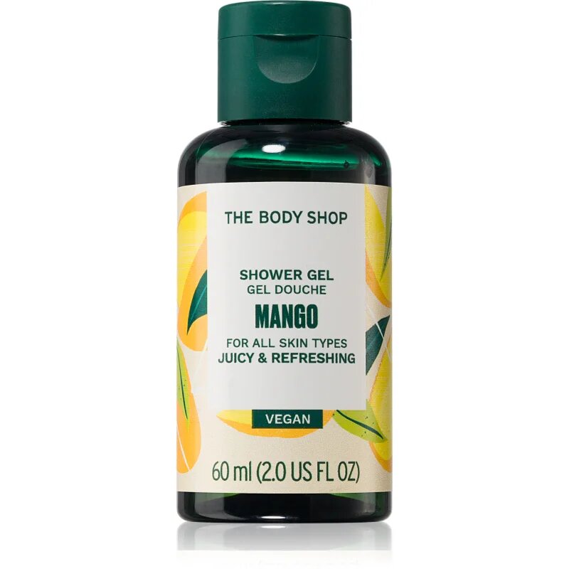 The Body Shop Mango Shower Gel osvežujoč gel za prhanje 60 ml