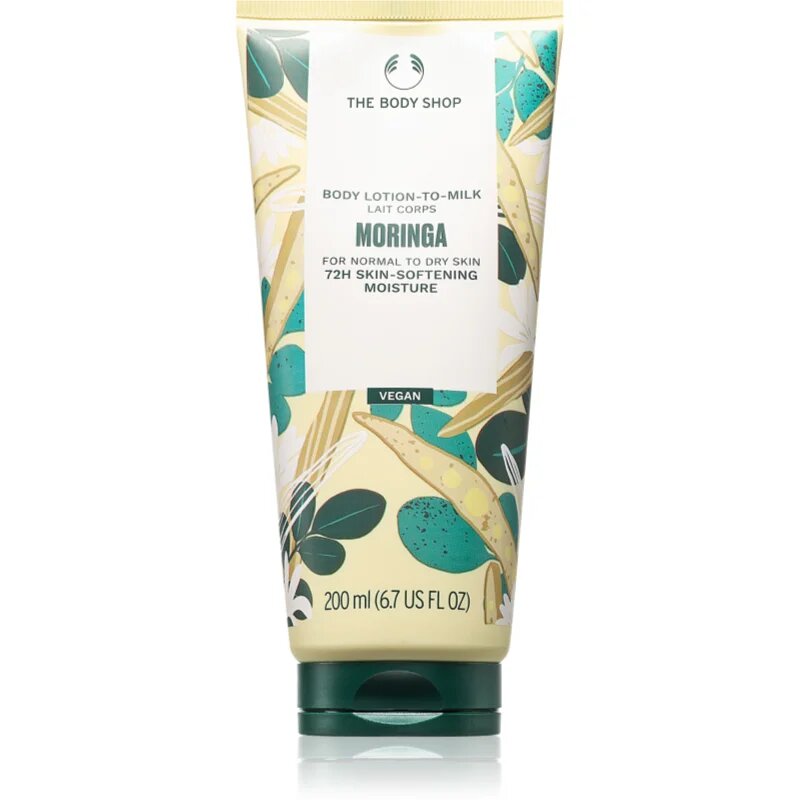The Body Shop Moringa Body Lotion losjon za telo 200 ml