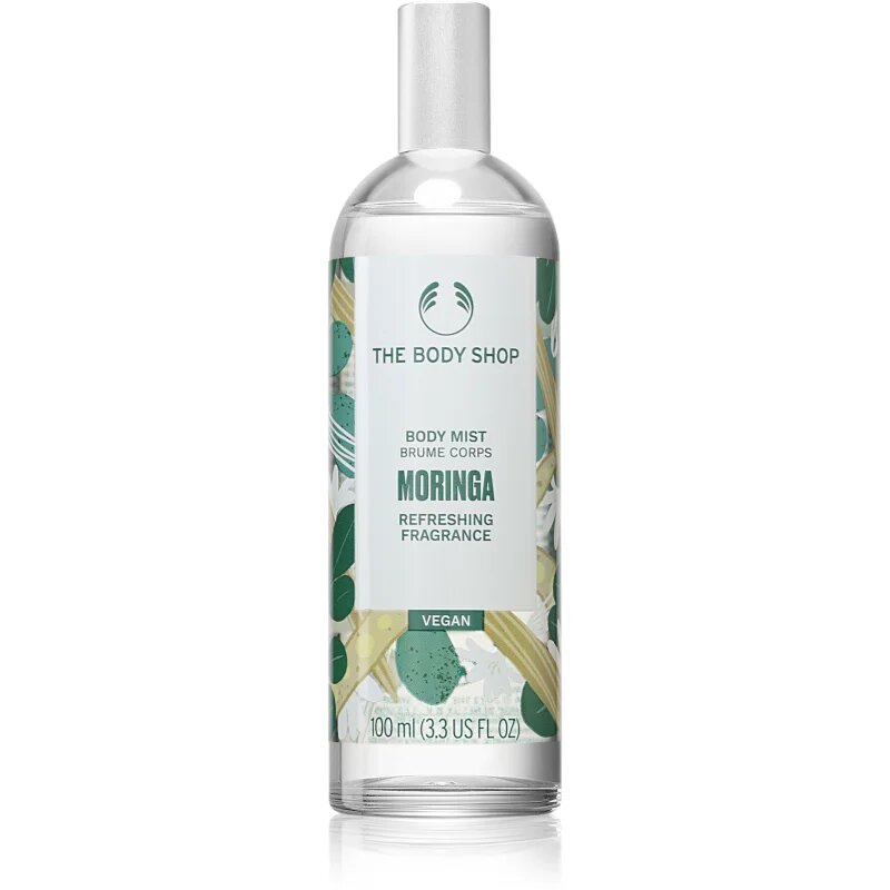 The Body Shop Moringa Body Mist pršilo za telo za ženske 100 ml