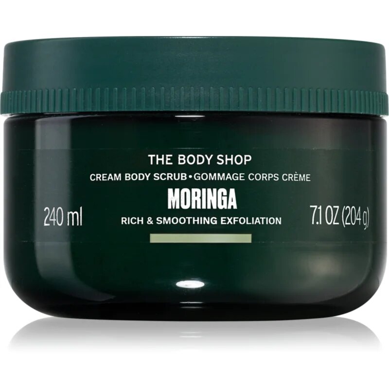The Body Shop Moringa Body Scrub kremasti piling 240 ml
